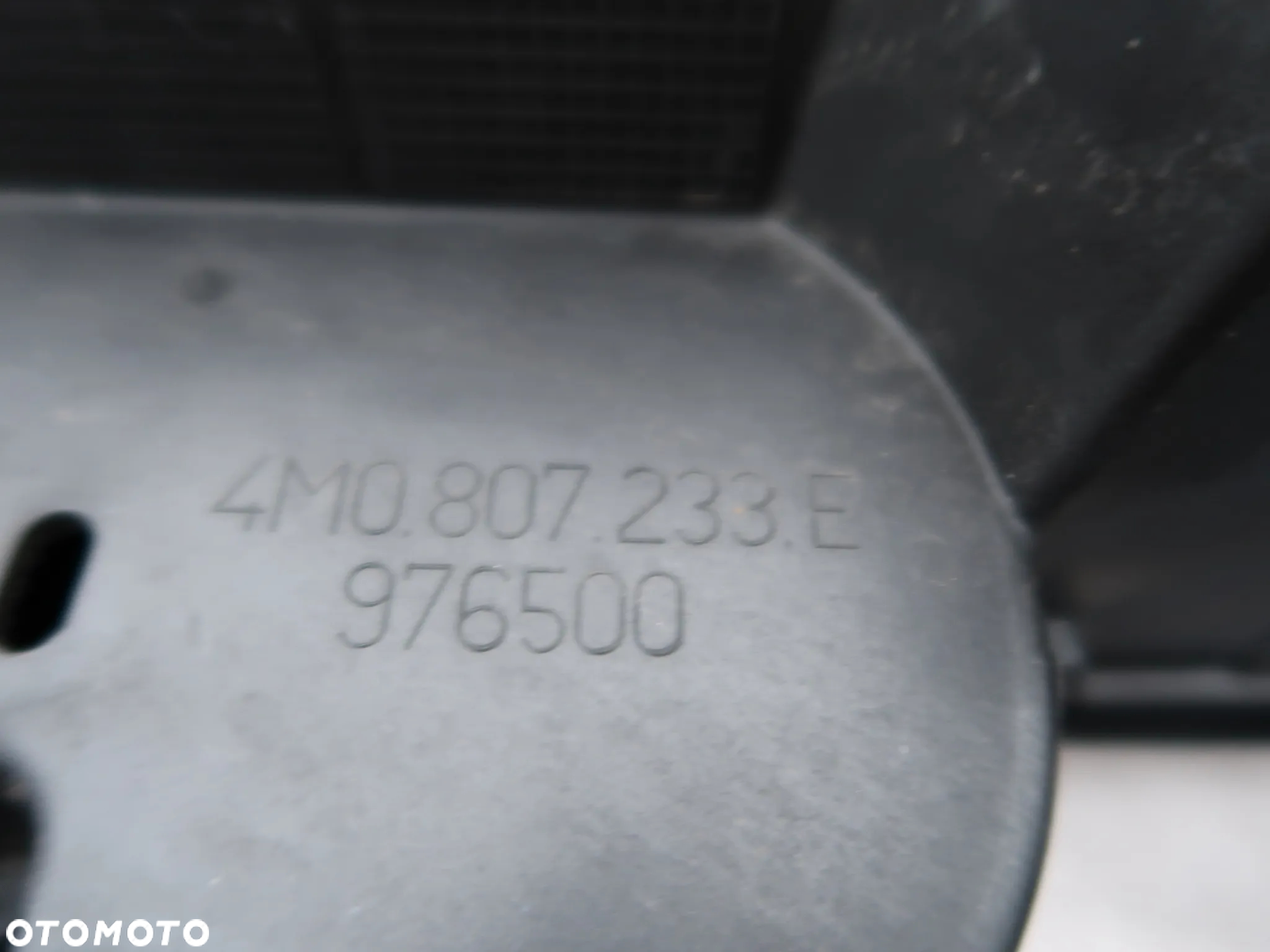 Grill Audi Q7 4m0 - 5