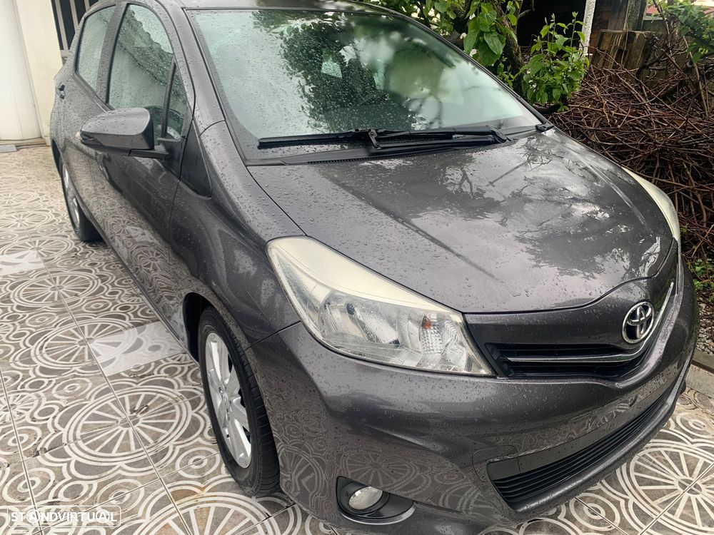 Toyota Yaris 1.4 D-4D ACtive - 1