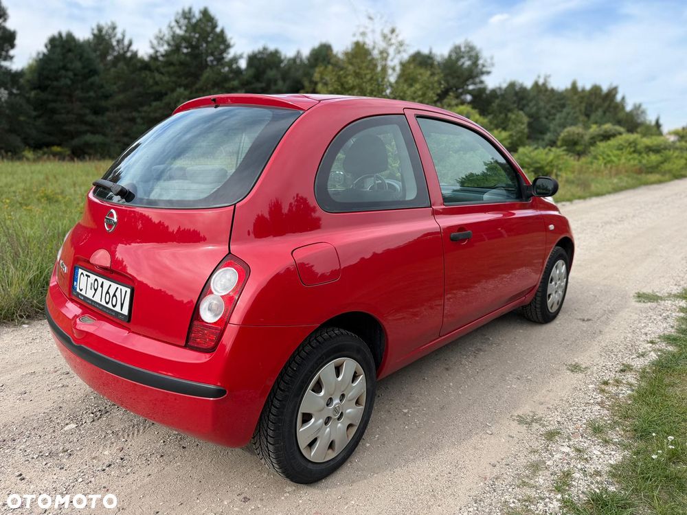 Nissan Micra 1.2 Visia AC/CD - 3