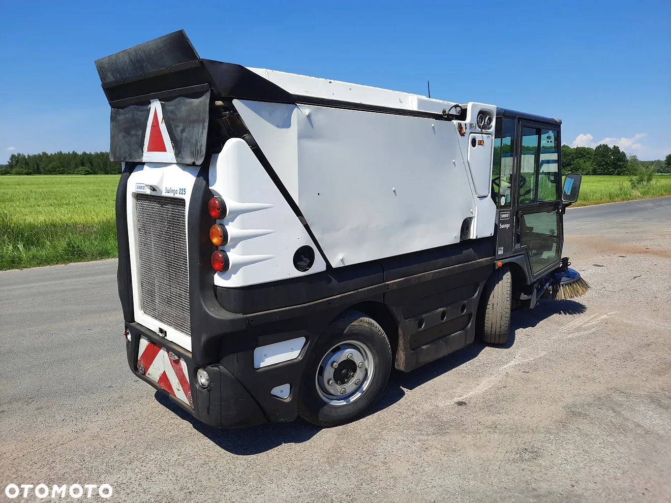 Schmidt Swingo 225  zamiatarka - 3