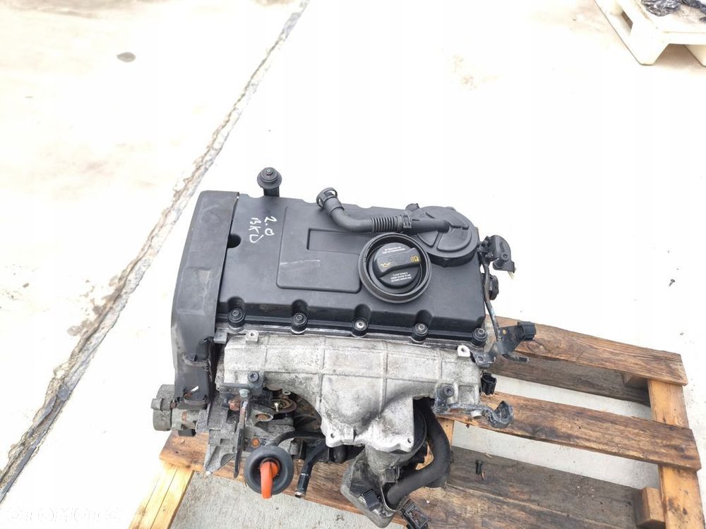 SILNIK BEZ OSPRZĘTU AUDI VW SEAT SKODA 2.0 TDI BKD ORYGINAŁ SPRAWNY ! - 5