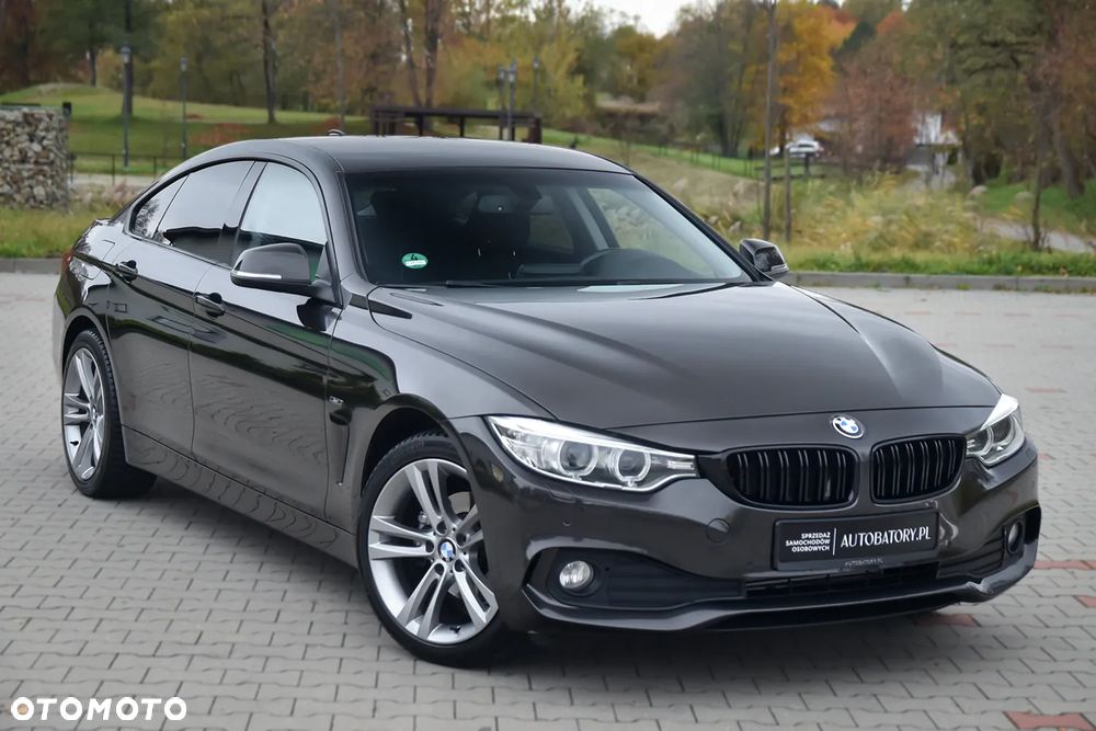 BMW Seria 4 418d Sport Line - 14