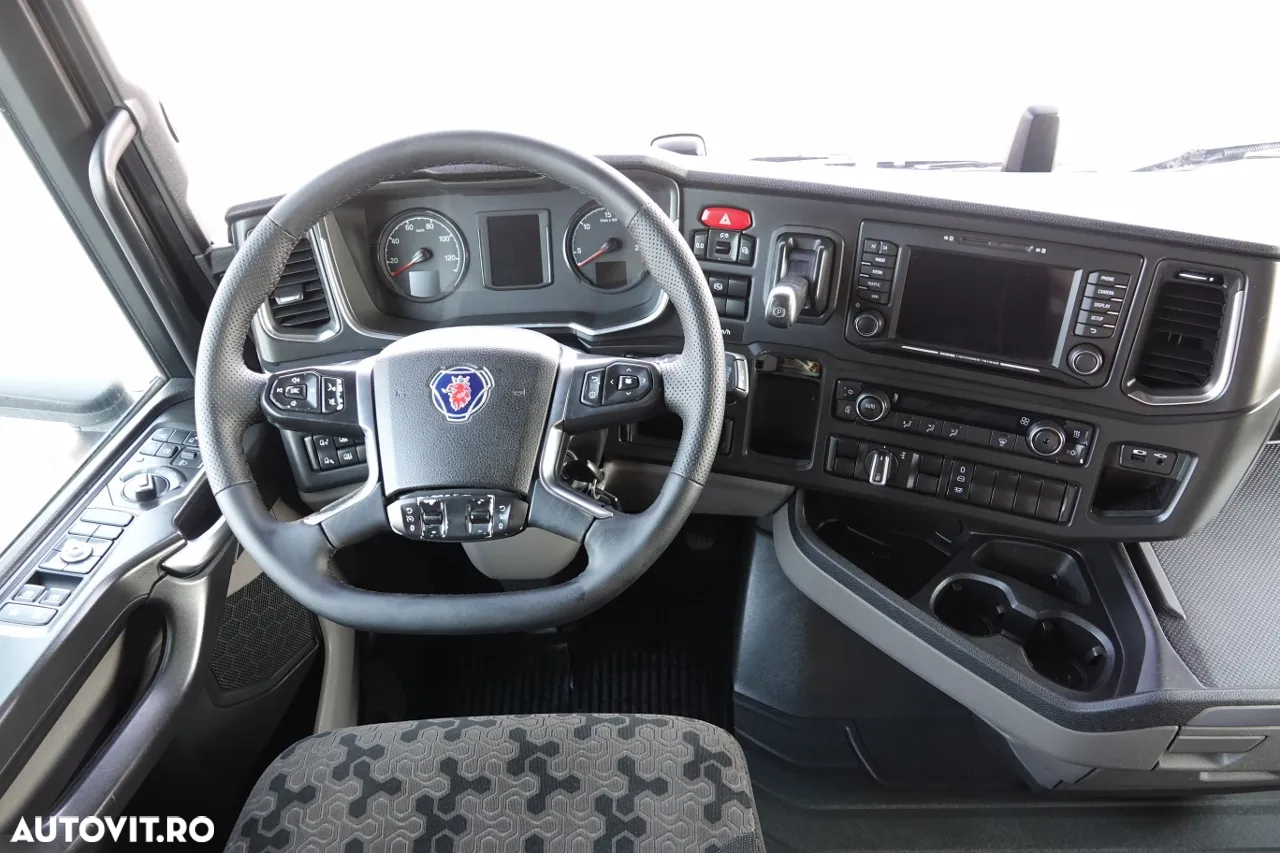 Scania S 450 / S 450 / RETARDER / I-PARK COOL/ ANVELOPE 100% / DUPA CONTRACTUL DE SERVICE / IMPORTAT/ HIDRAULIC / I-PARK COOL / JANTE ALIE / ANVELOPE 100% / IMPORTAT / DUPA CONTRACTUL DE SERVICE - 29