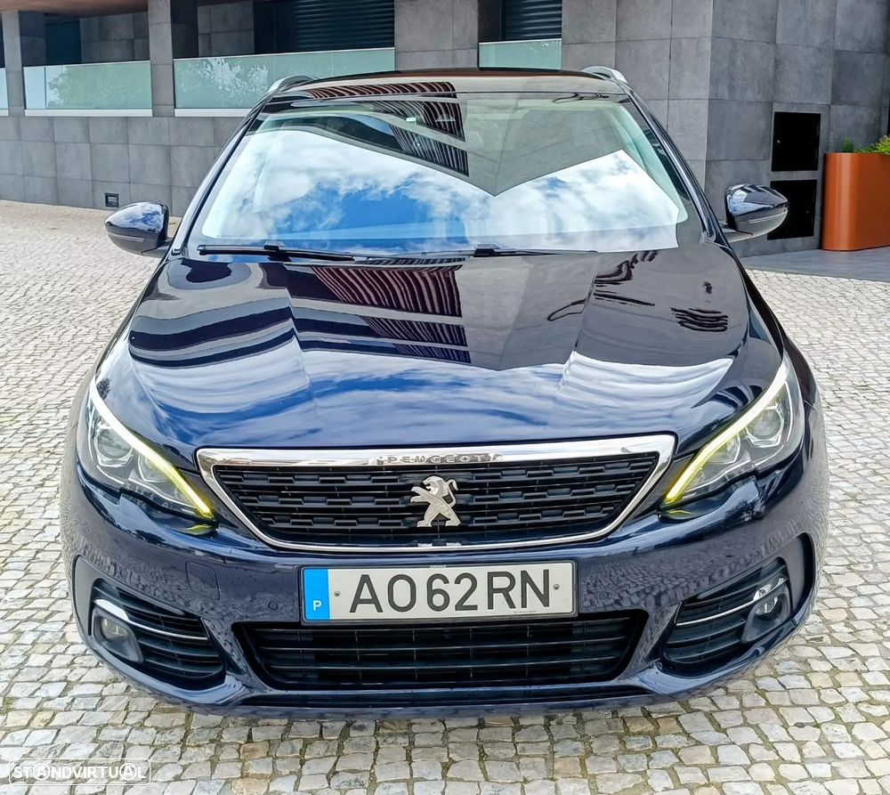 Peugeot 308 SW 1.6 BlueHDi Allure J17 - 1