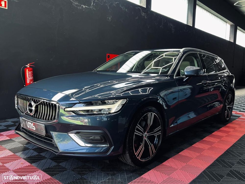 Volvo V60 2.0 D3 Inscription Geartronic - 4