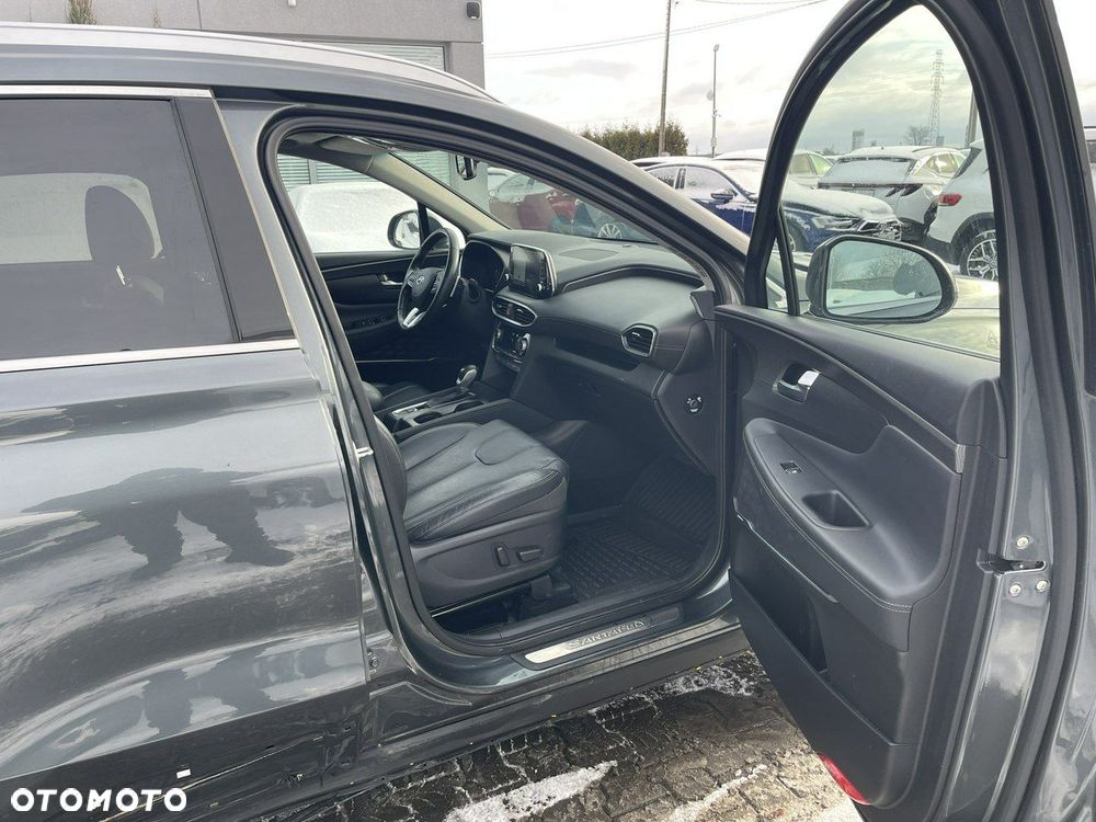 Hyundai Santa Fe 2.2 CRDi 4WD Automatik SEVEN Premium - 11