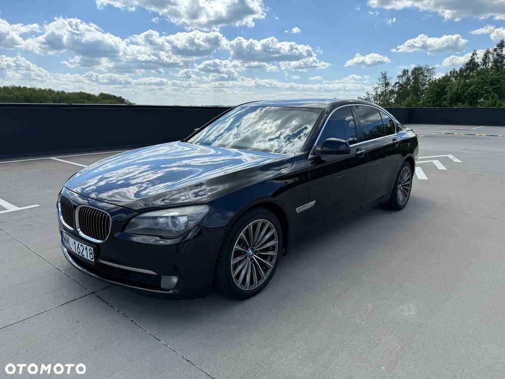 BMW Seria 7 730d Blue Performance - 2