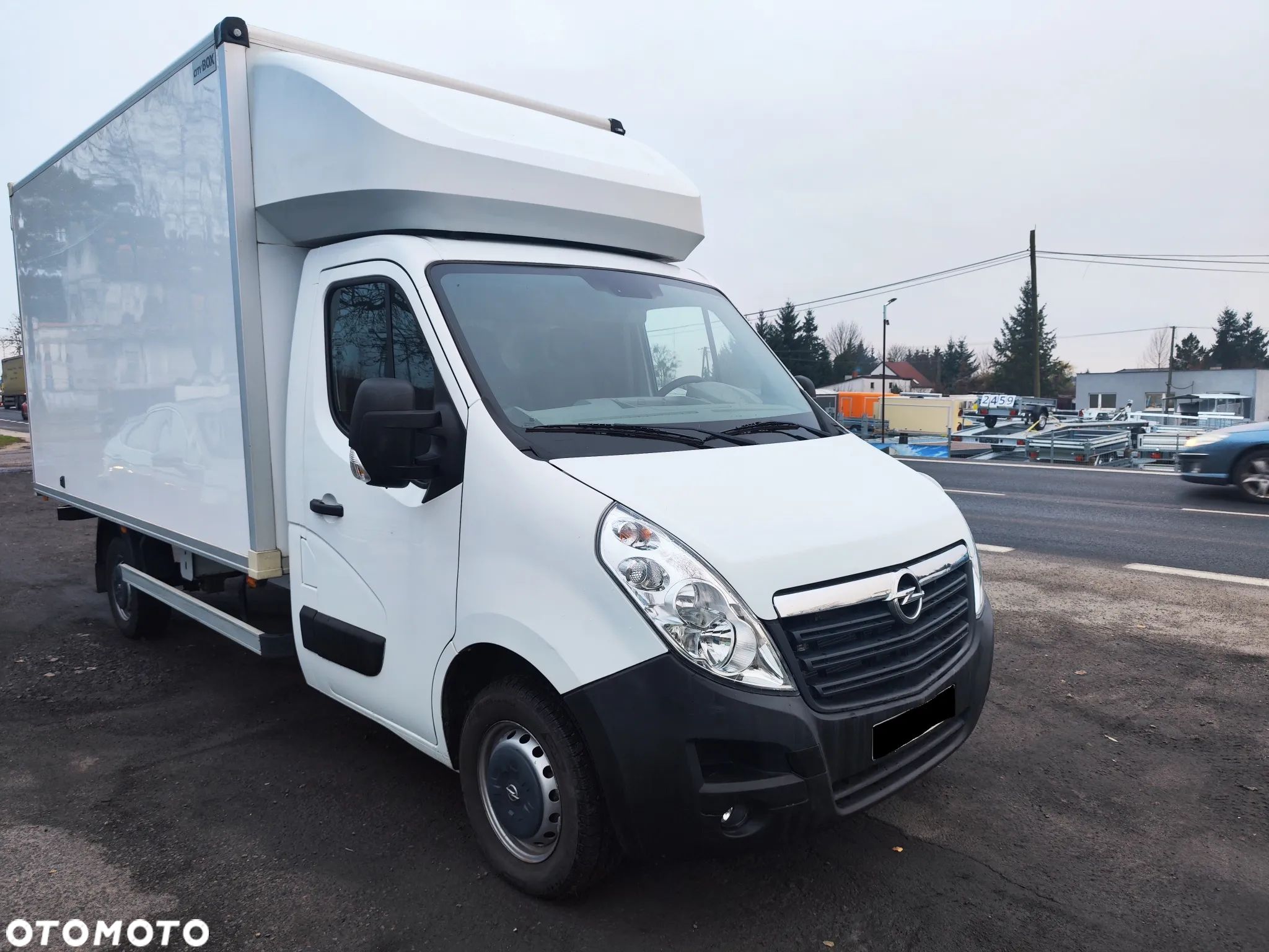 Opel Movano - 1