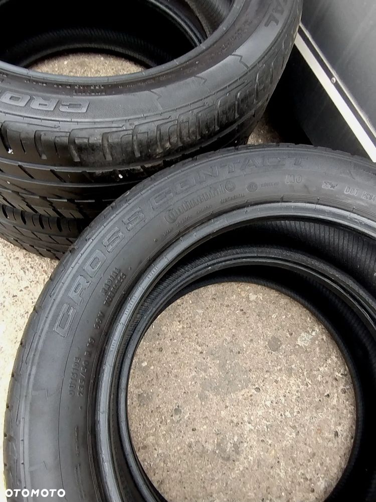 255/45R19 235/50R19 MO Opony Letnie Lato CONTINENTAL CROSSCONTACT UHP 5,5-7mm Legnica ALU-RAD - 15