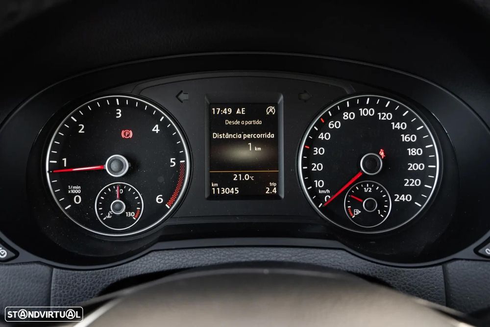 VW Sharan 2.0 TDI Highline - 13