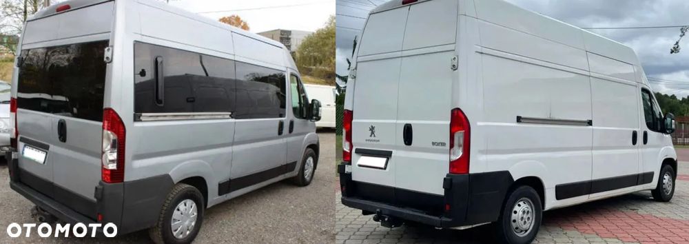 HAK HOLOWNICZY+MODUŁ+7PIN13P FIAT DUCATO 3 III+PEUGEOT BOXER 2 II+CITROEN JUMPER 2+BLASZAK+BUS 06-22 - 10