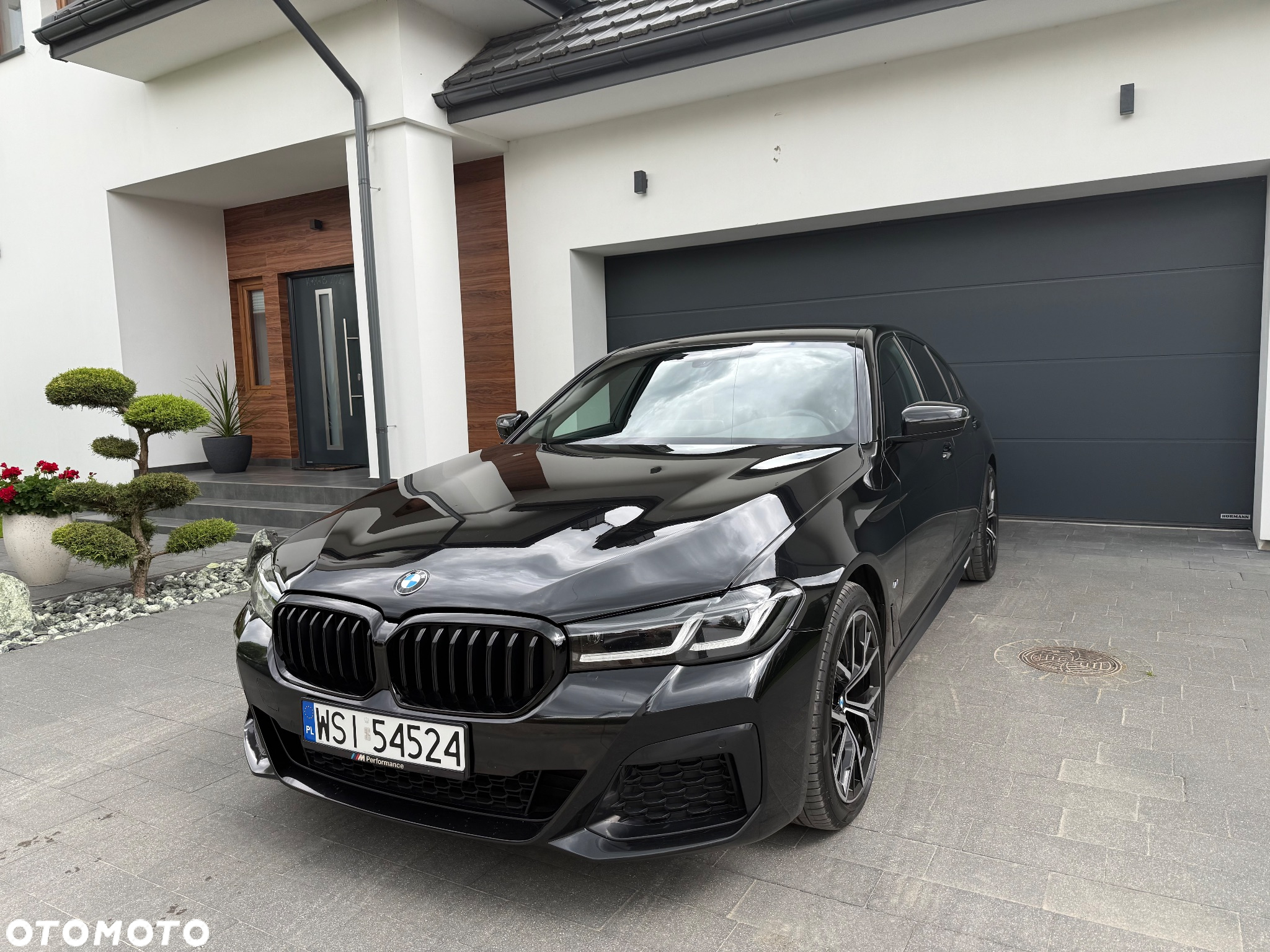 BMW Seria 5 520d xDrive M Sport sport - 2
