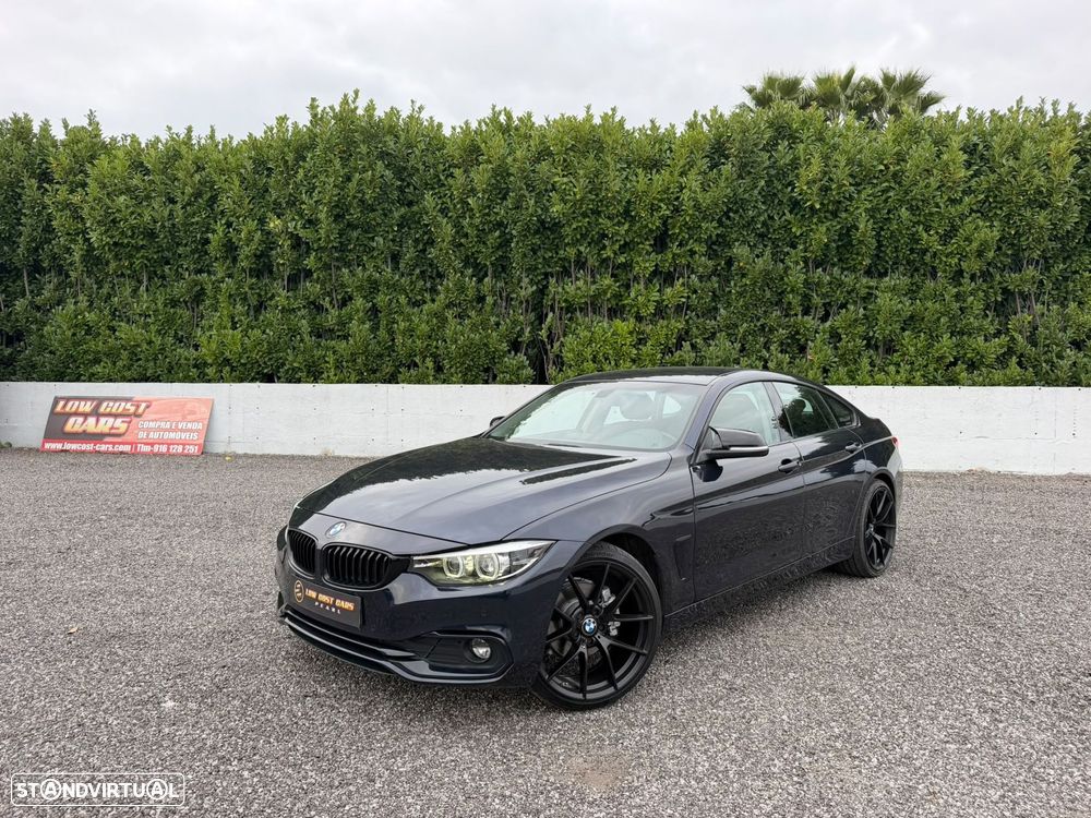 BMW 420 Gran Coupé