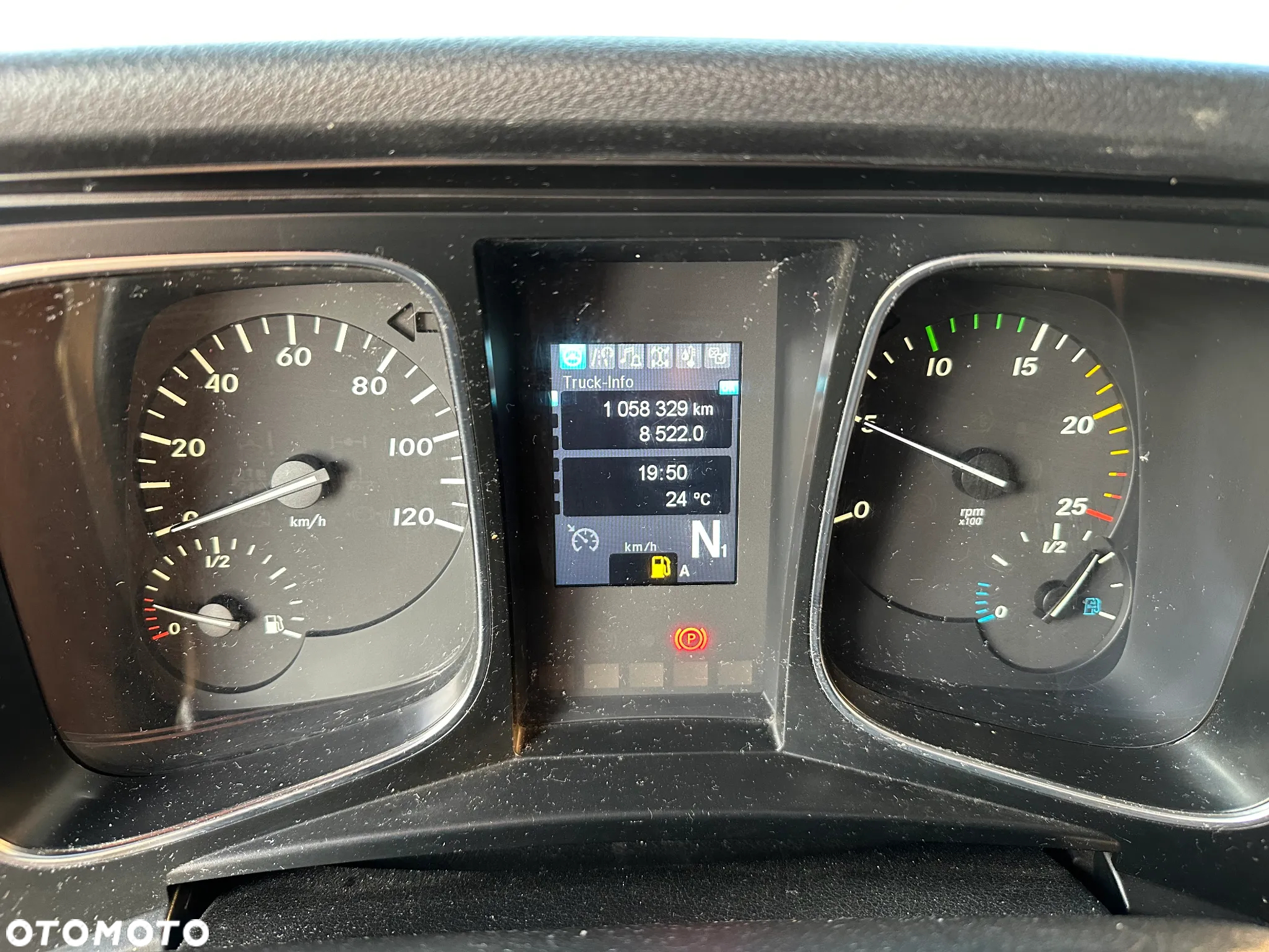 Mercedes-Benz Actros MP4 1845 - 7