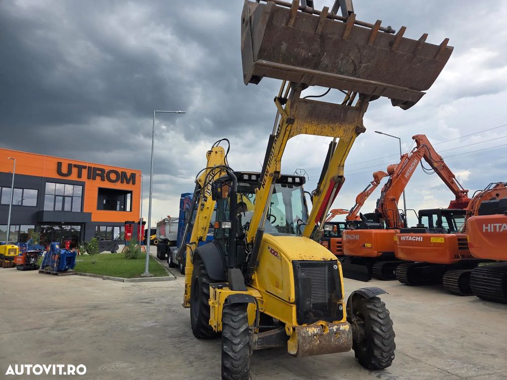 New Holland B110C, 2020, 5.117h, 110 CP, Cupa multifunctionala 4x1 cu furci, Brat excavare extensibil, fara aer conditionat, CE, lung 5,8m, latime 2,3m, Masa operatinala 8tone, Adancime  sapare 6m, posibil leasing 4 ani-PROMOTIE 39.900 EUR+Tva - 8