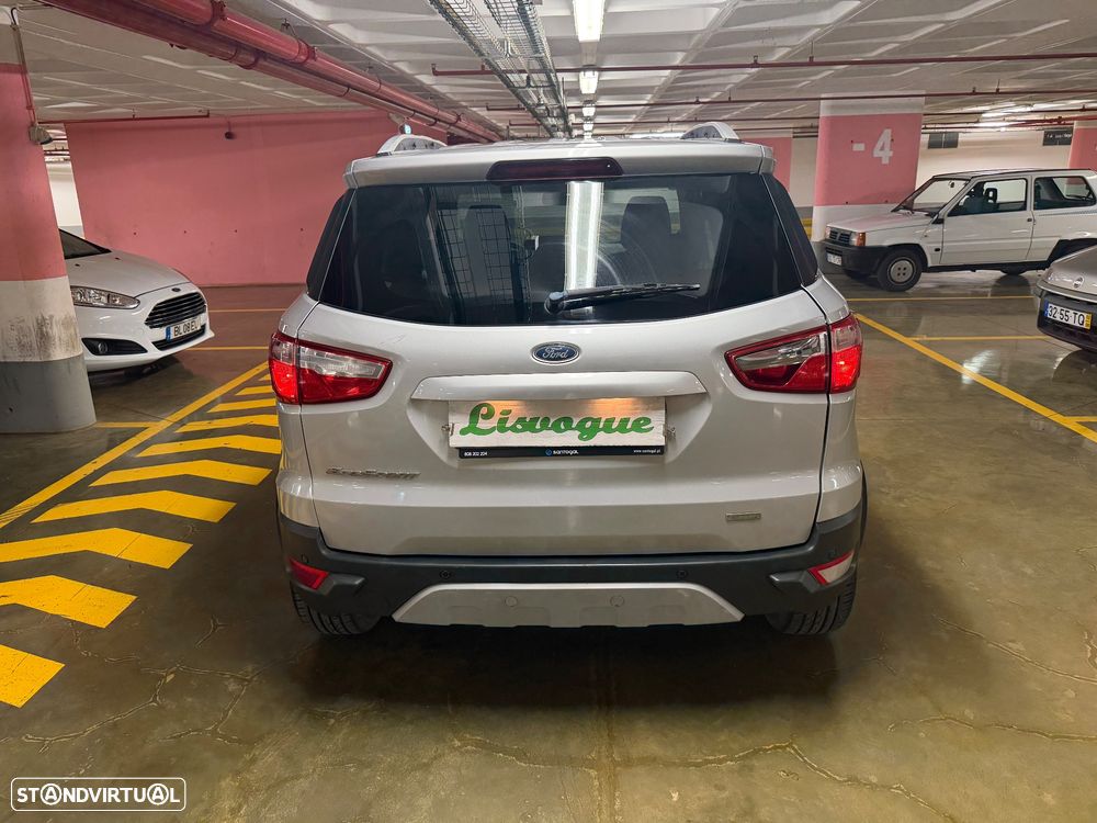 Ford EcoSport 1.0 EcoBoost Titanium - 5