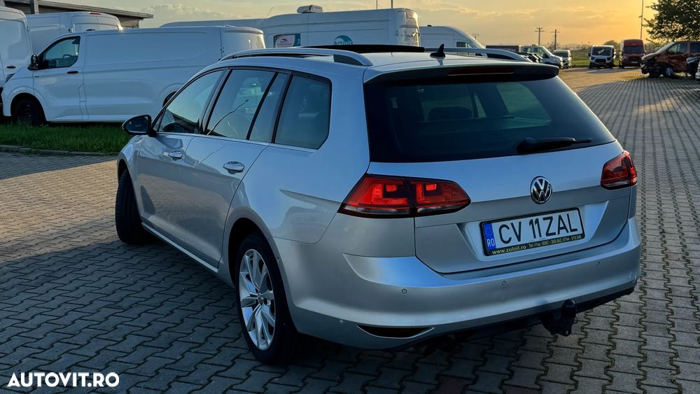 Volkswagen Golf Variant 2.0 TDI (BlueMotion Technology) DSG Highline - 2