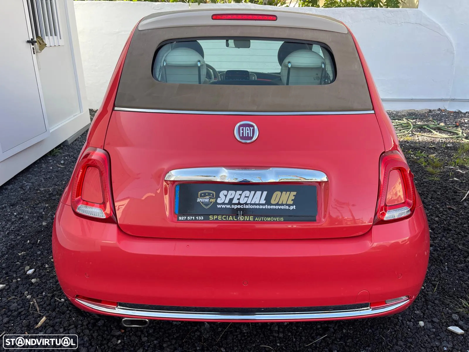 Fiat 500C 1.2 Lounge - 11