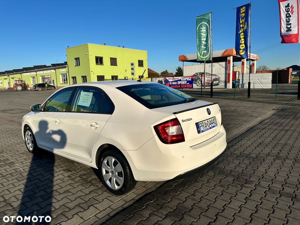 Skoda RAPID 1.4 TDI DPF Ambition - 5