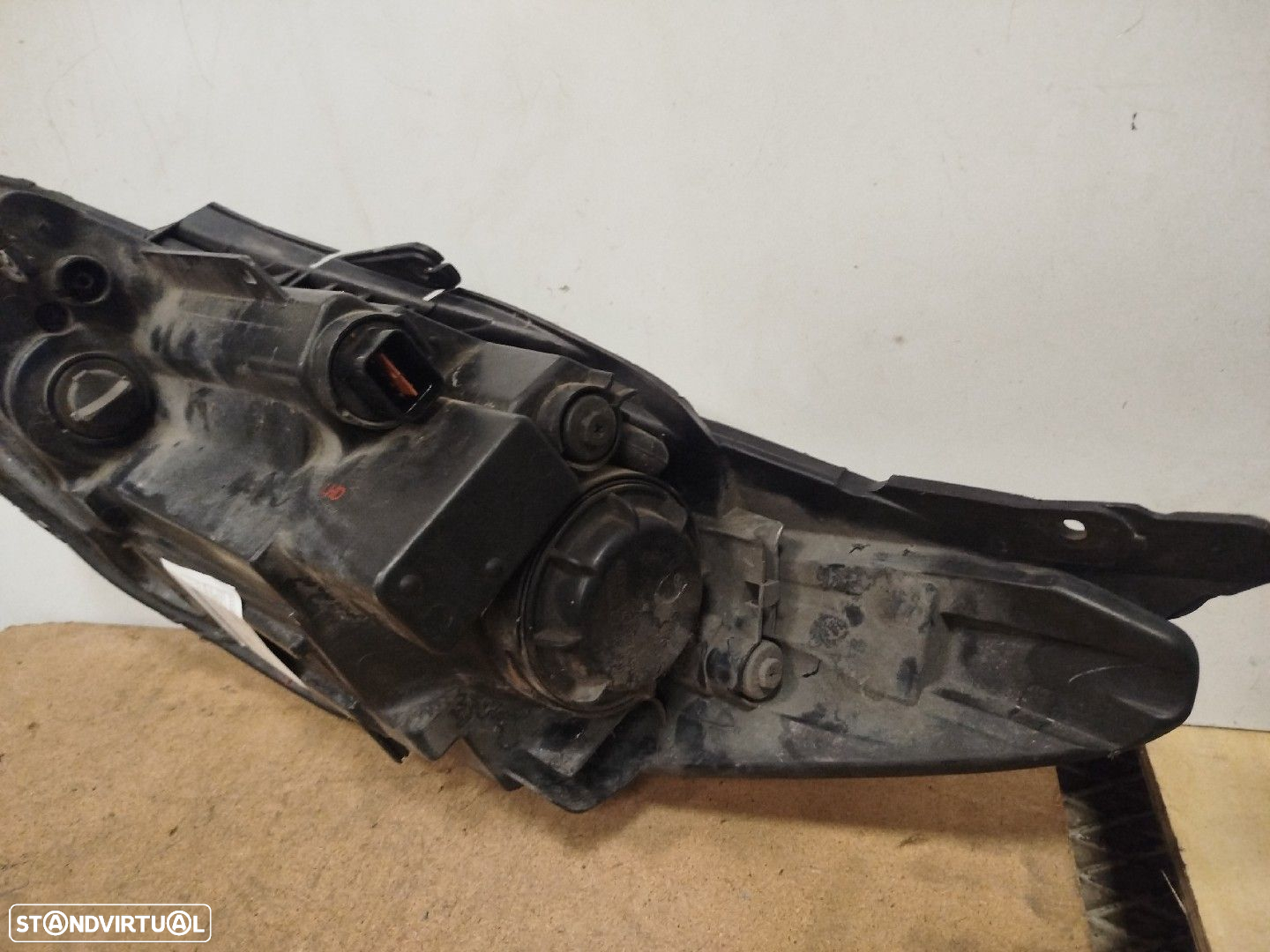 Farol/ Otica Dianteiro Dto Hyundai I10 (Pa) - 2