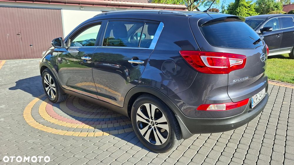 Kia Sportage 2.0 CVVT 4WD Vision - 5