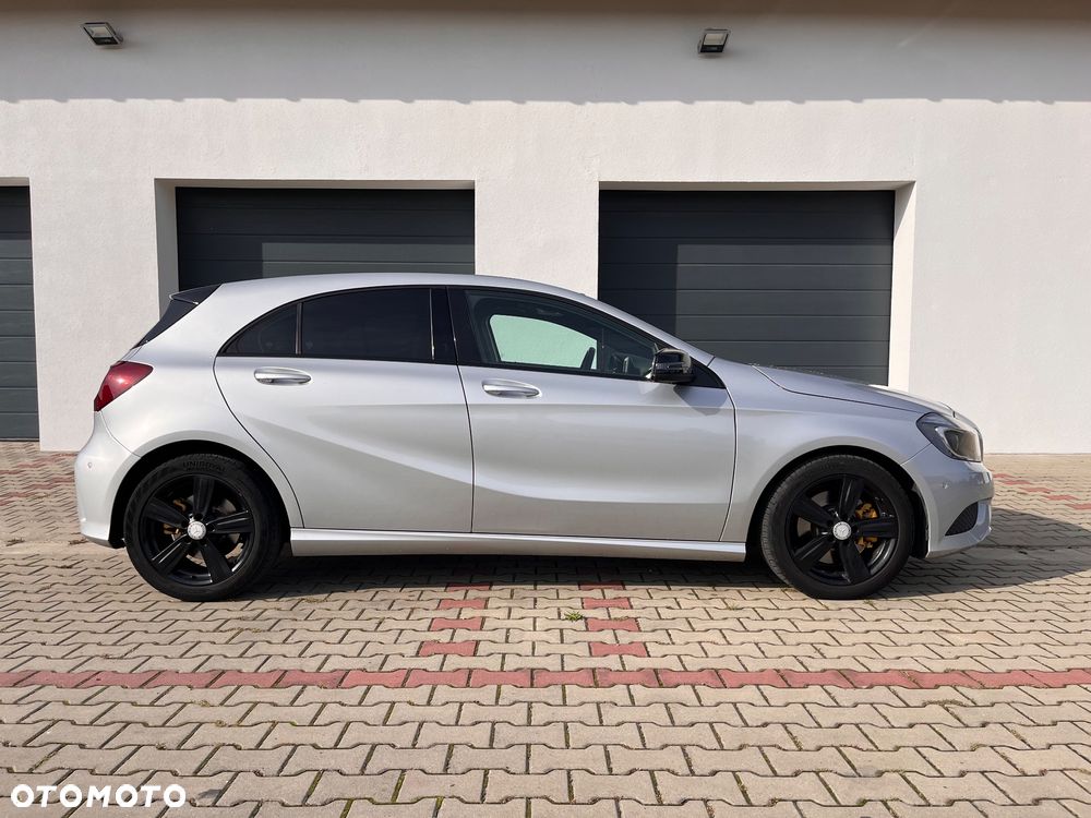 Mercedes-Benz Klasa A 250 4Matic 7G-DCT - 7