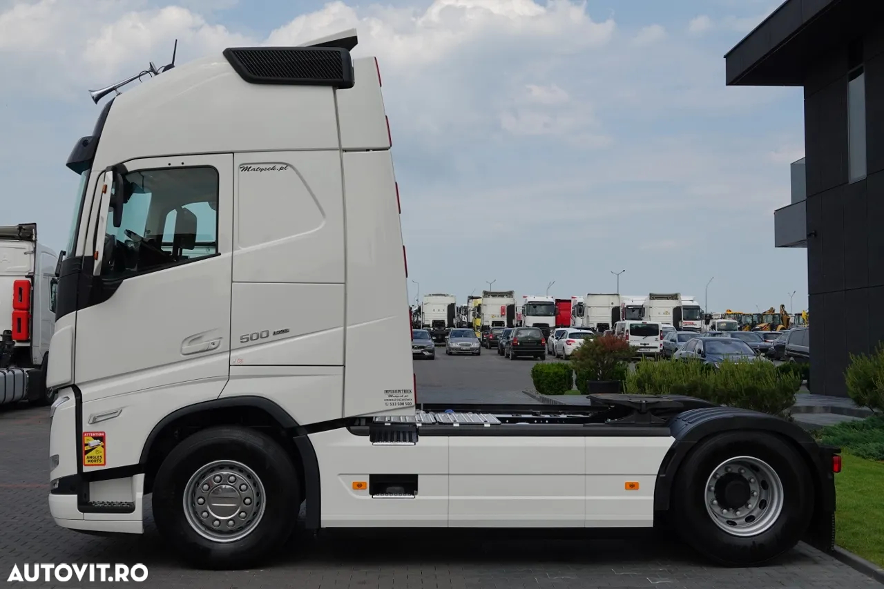 Volvo FH 500 / I-PARK COOL / CONTRACT POST-SERVICE / IMPORTAT - 5