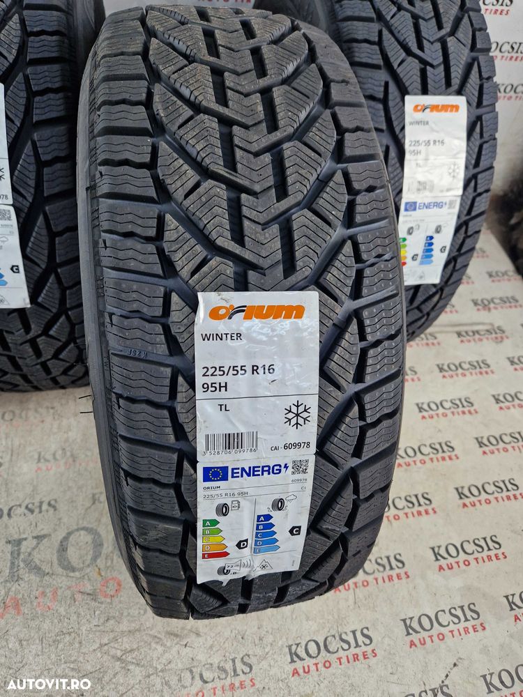 Anvelope noi iarna m+s 225 55 16 Orium ( by Michelin ) - 5