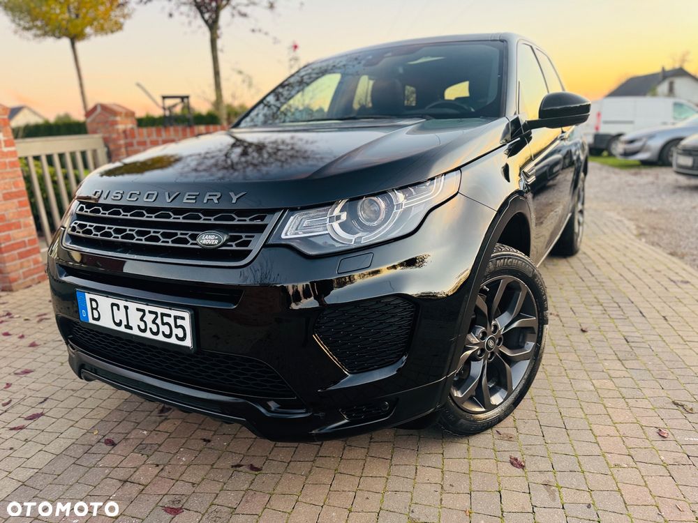 Land Rover Discovery Sport 2.0 D180 HSE - 1