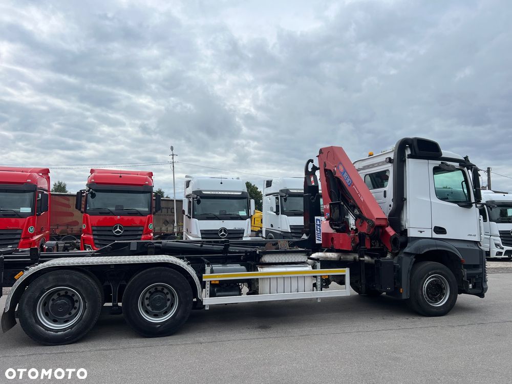 Mercedes-Benz AROCS 2645L 6x4 HAKOWIEC+HDS - 4