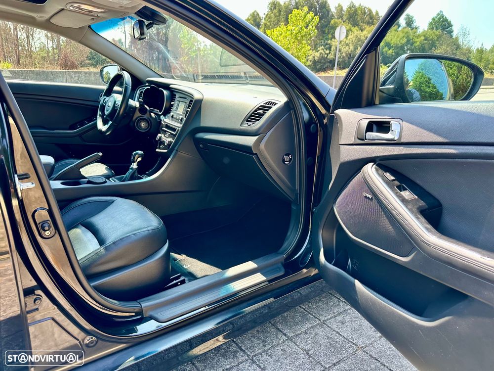 Kia Optima 1.7 CRDI TX - 32