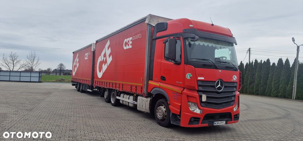 Mercedes-Benz ACTROS - 1