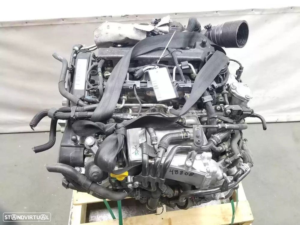 MOTOR COMPLETO AUDI Q3 2015 -CUVC - 9