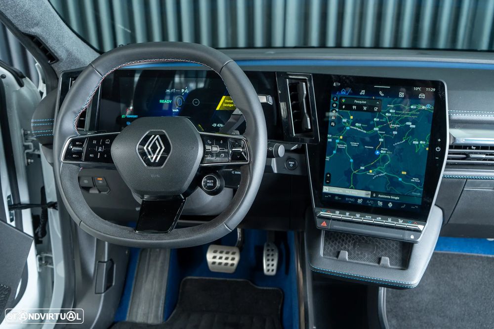 Renault Scénic E-Tech 220 Long Range Esprit Alpine - 11