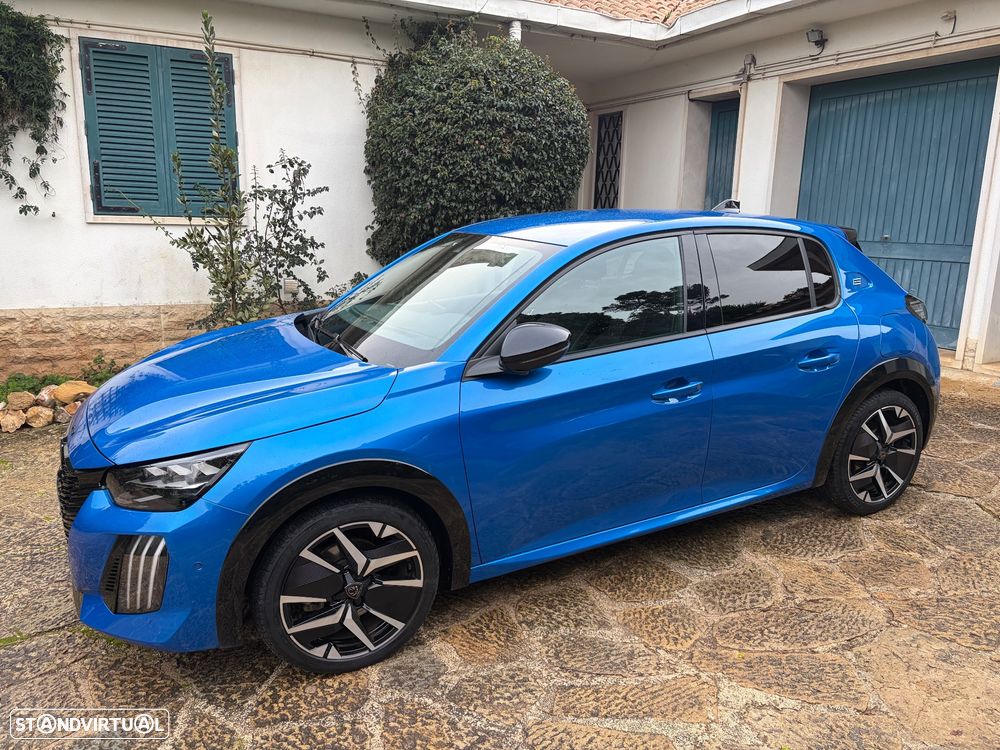 Peugeot e-208 GT - 4