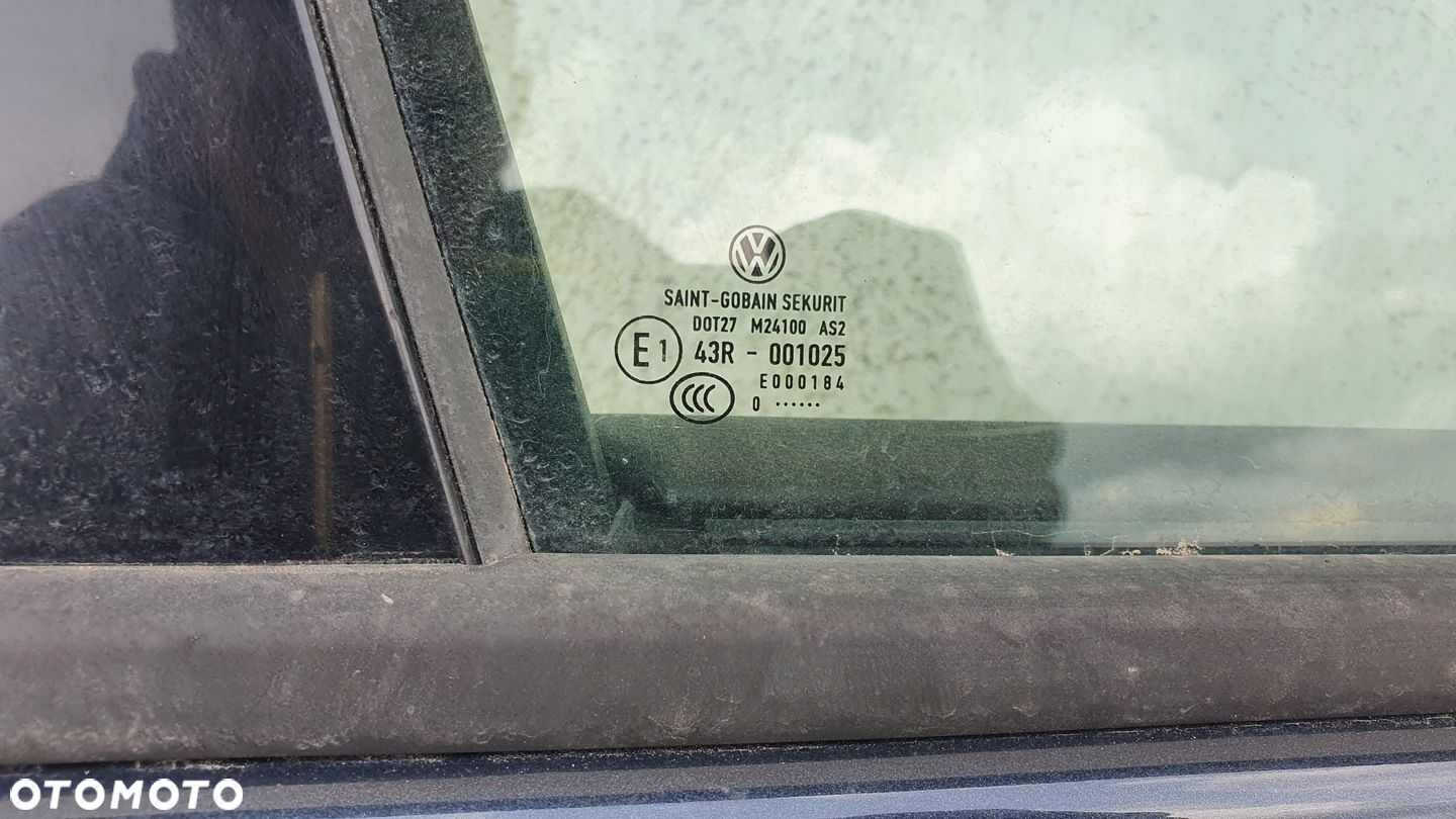 VW Golf 6 VI Drzwi Prawe Przednie Kompletne - 7