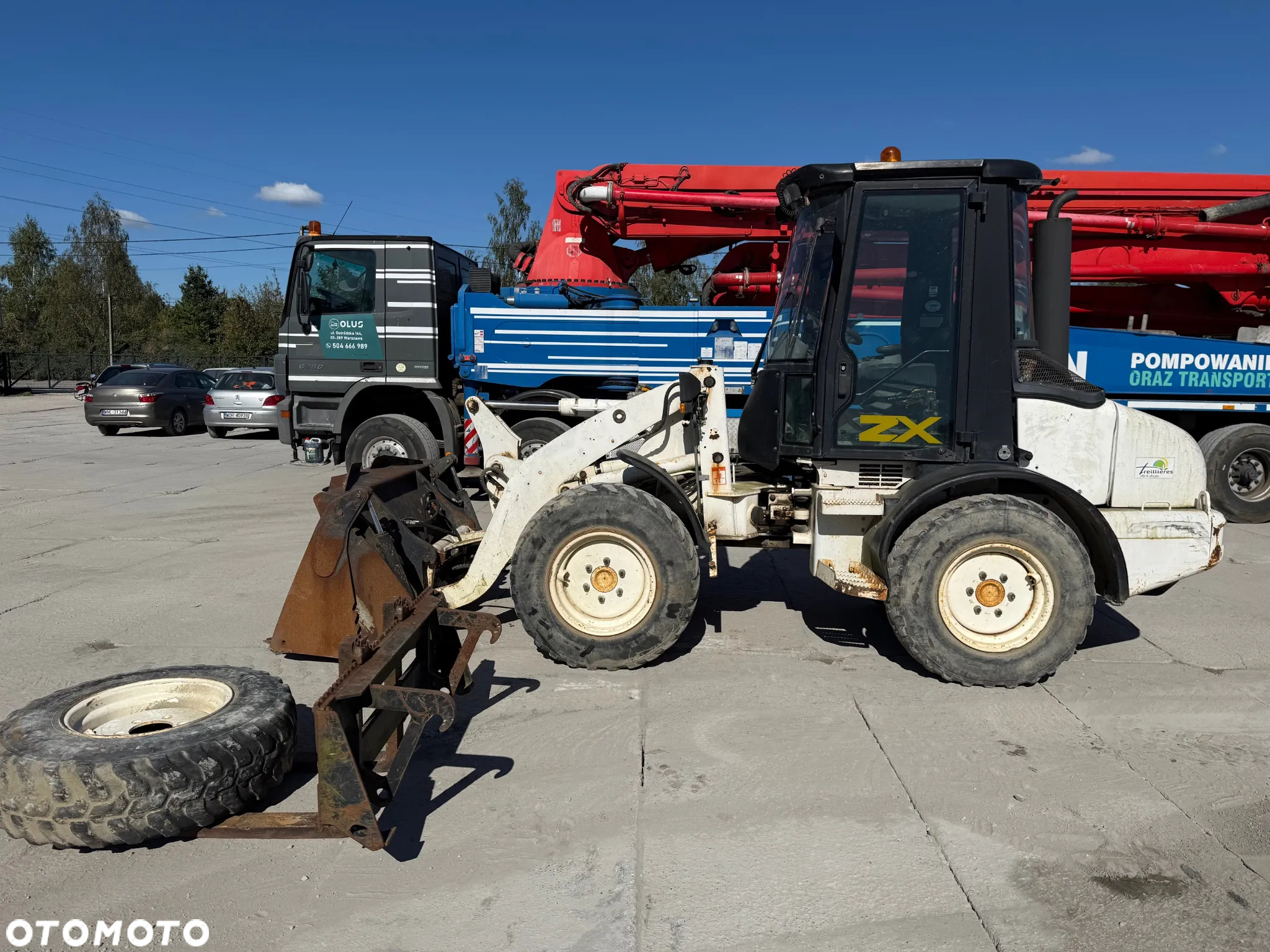 JCB 407 ZX Łyżka / Widły /Szczęka - 3