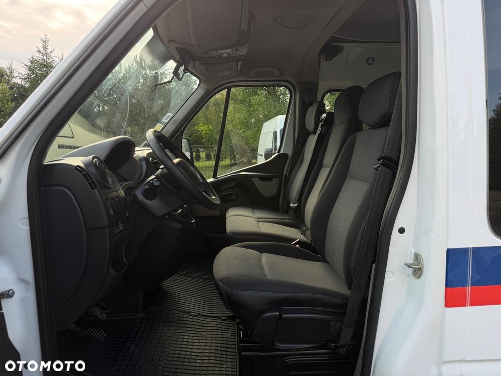 Renault Master / BRYGADÓWKA / 7 OSOBOWA / 180 TYŚ KM / BOGATA WERSJA / FV 23% / - 10