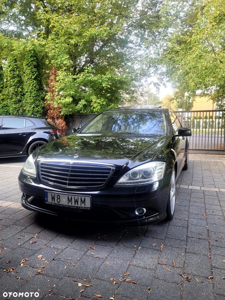 Mercedes-Benz Klasa S 500 L - 4
