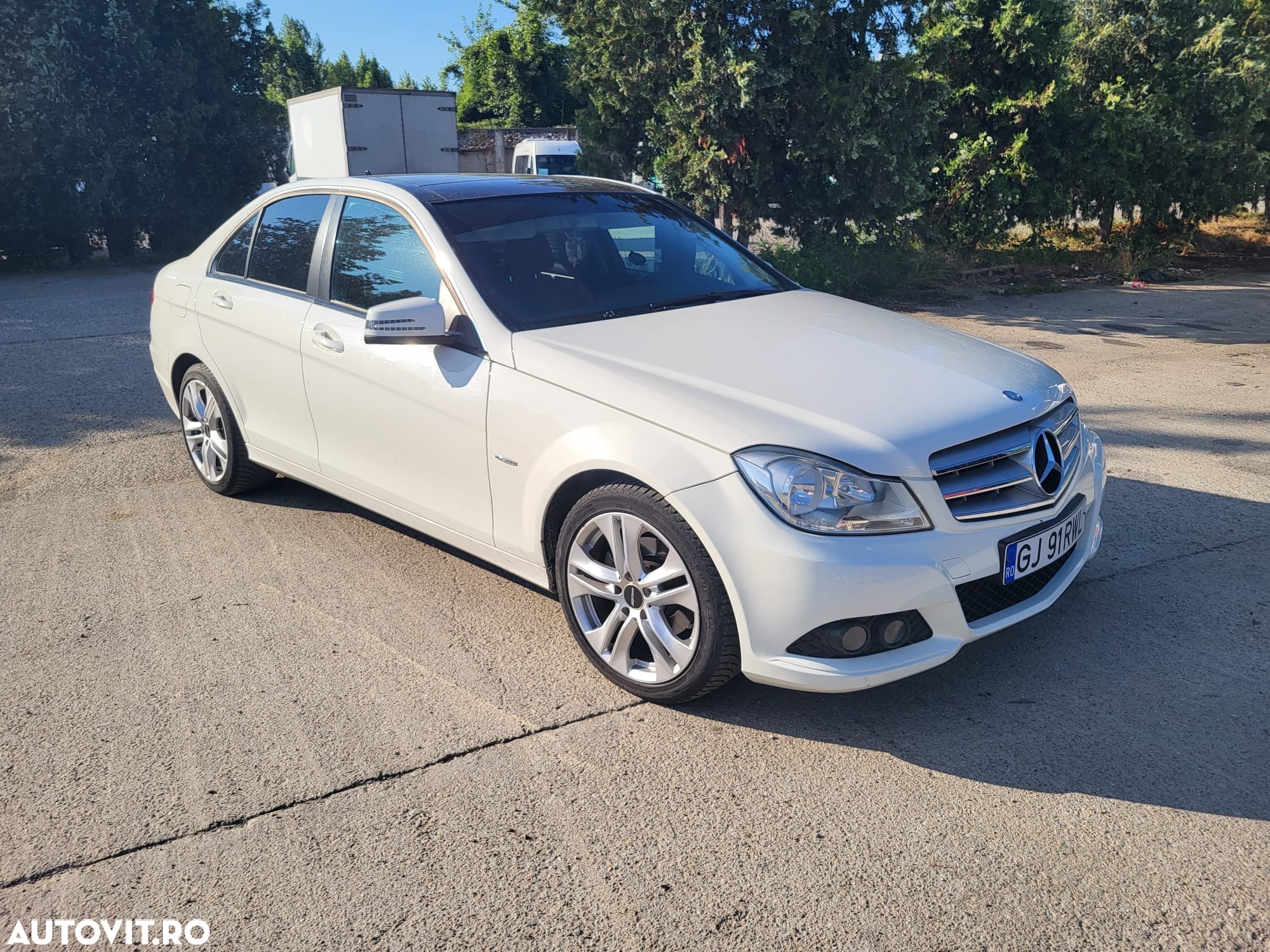 Mercedes-Benz C 200 CDI BlueEFFICIENCY T-modell EU5 - 2