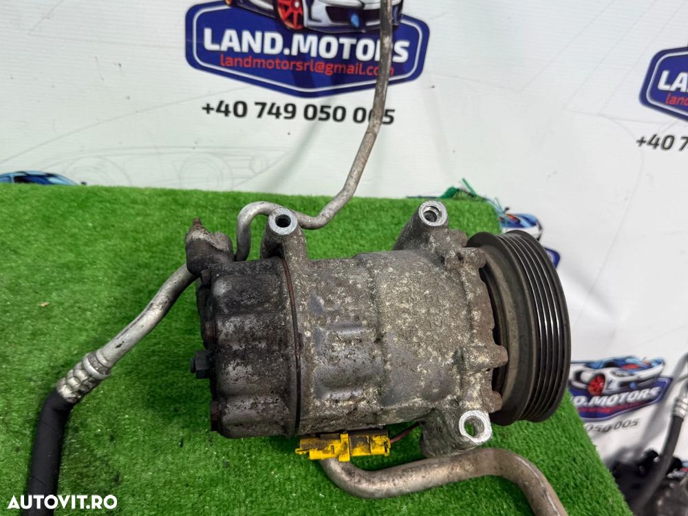 COMPRESOR AC MINI COOPER D ALL4 Countryman R60 2010 1.6 DIESEL SUV COD OEM 64529213175 2010-2016 - 1