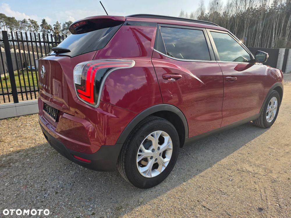 SsangYong/KGM Tivoli 1.5 T-GDI 2WD Automatik Amber - 9