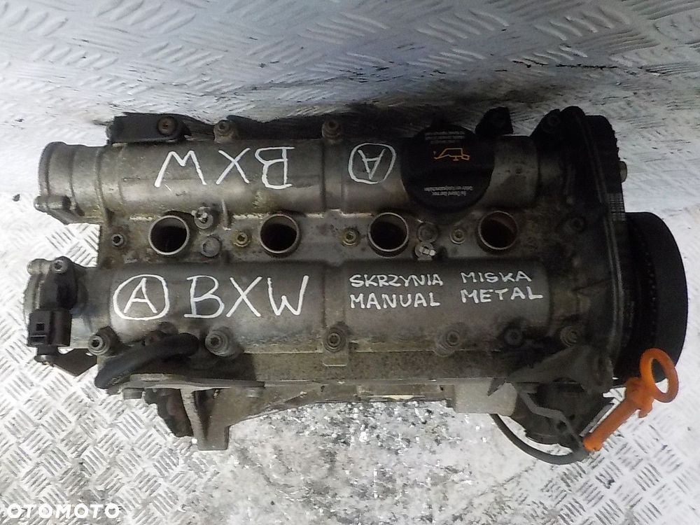 SKODA FABIA II VW POLO IBIZA IV SILNIK 1.4 16V BXW MAŁY PRZEBIEG 36 TYS!!! - 3