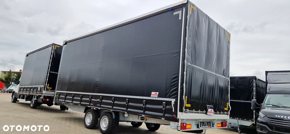 Iveco Daily 35S18HA zestaw z PRZYCZEPĄ 27 EP - 9