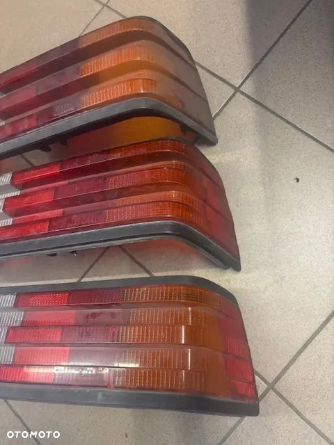 LAMPA LAMPY TYŁ LEWA PRAWA MERCEDES 190 W201 - 13