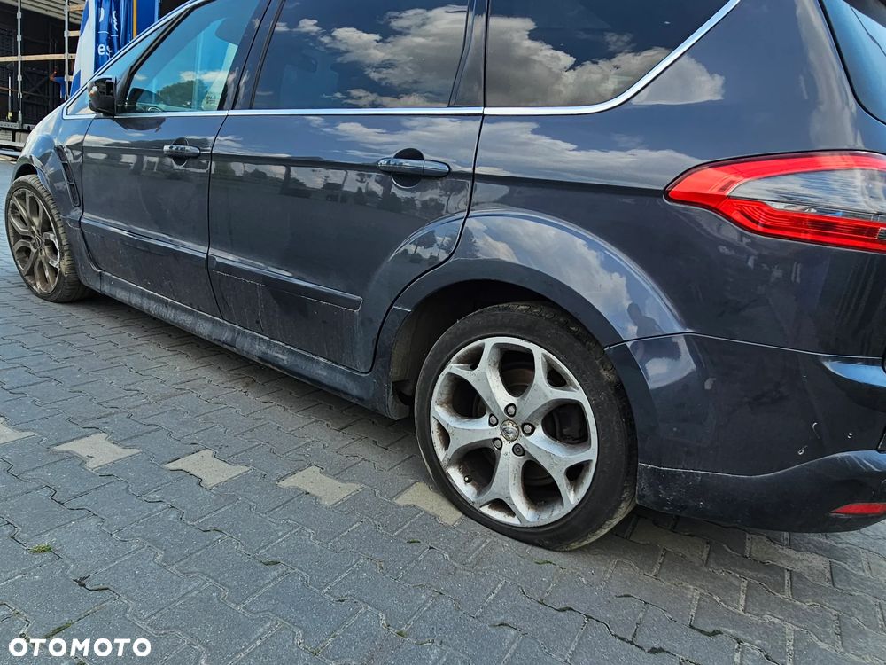 LISTWA NAKŁADKA PROGU LEWA PRAWA FORD MONDEO MK4 ST S-MAX MK1 ST TITANIUM S 07-14R X6 5D B.ŁADNA - 2