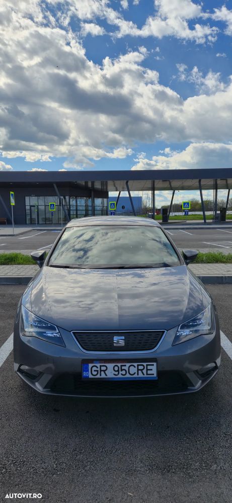 Seat Leon 1.6 TDI Start&Stop Ecomotive Style - 4