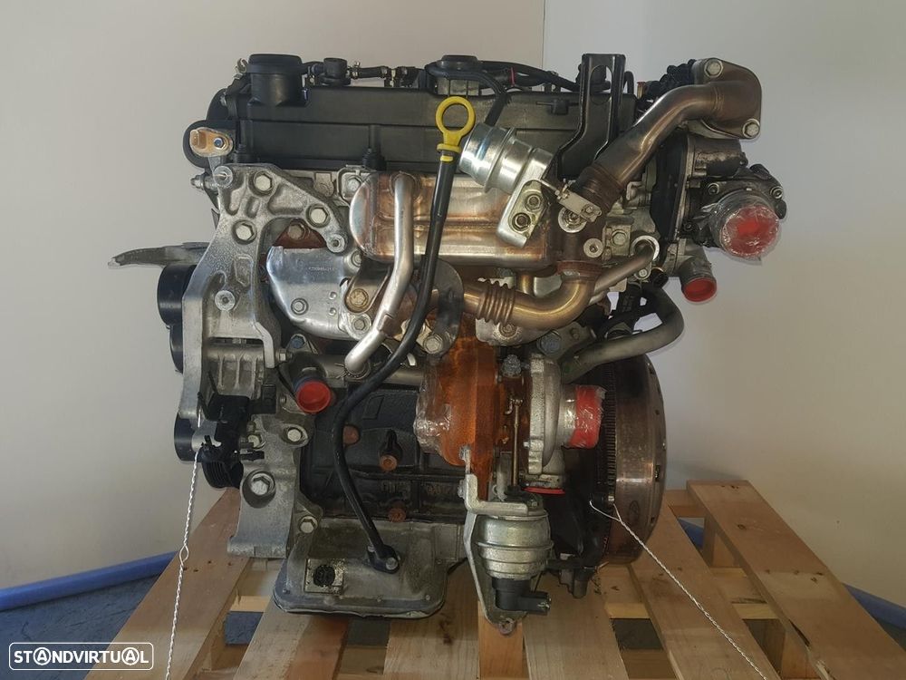 MOTOR COMPLETO OPEL ASTRA J A17DTS - 2