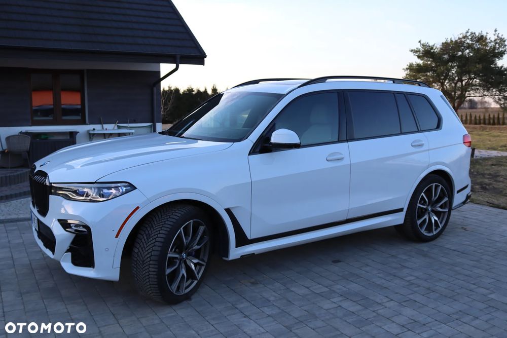 BMW X7 M50i - 7