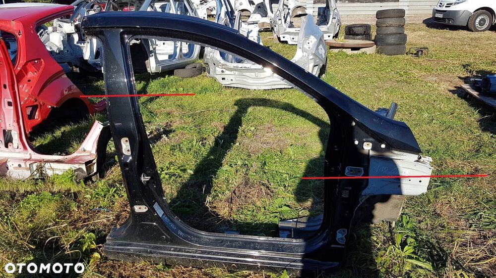 hyundai i10 ii próg prawy słupek przód środkowy 2013-